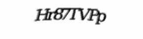 Security check image, please type the characters shown